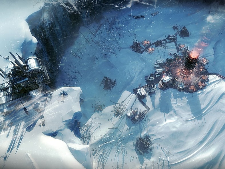 Frostpunk (2018), 11 bit studios, Screenshot via Steam