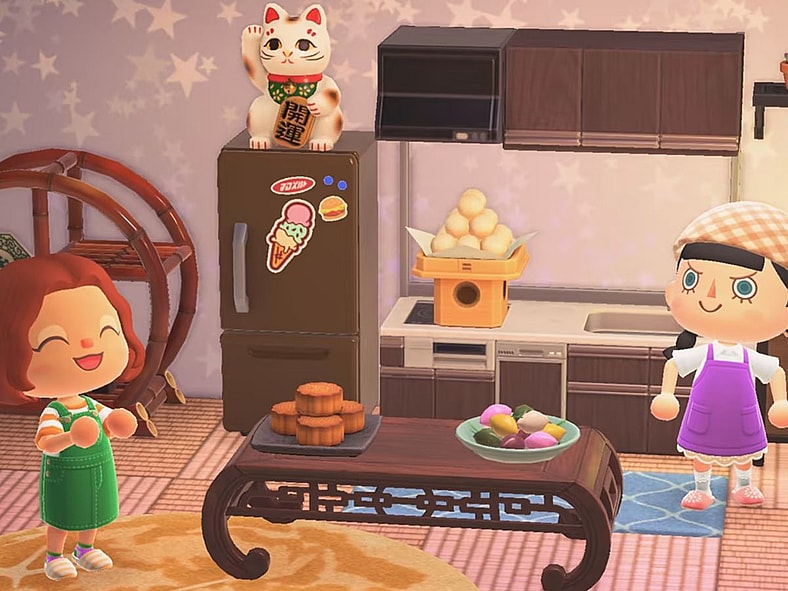 Gameplay of Animal Crossing New Horizons (2020), Nintendo, Screenshot via Nintendo Store