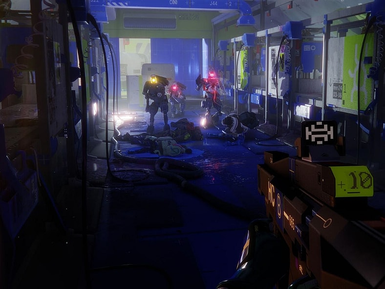 Gameplay of Marathon (2026), Bungie, Steam