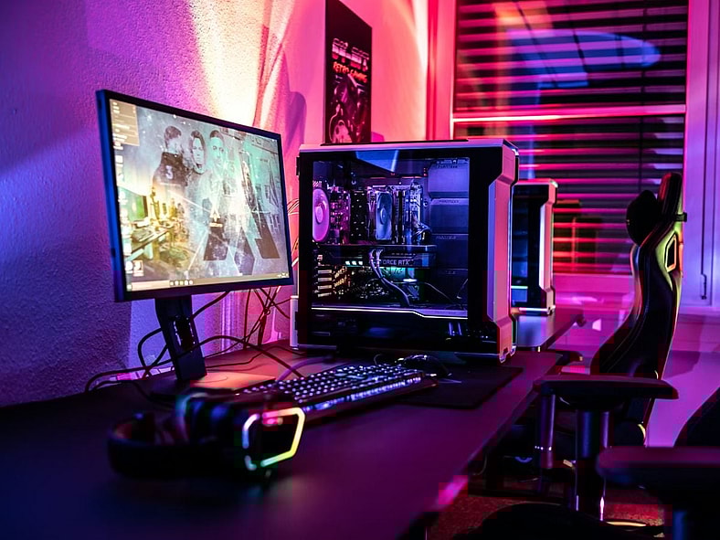 Gaming Set Up Unsplash