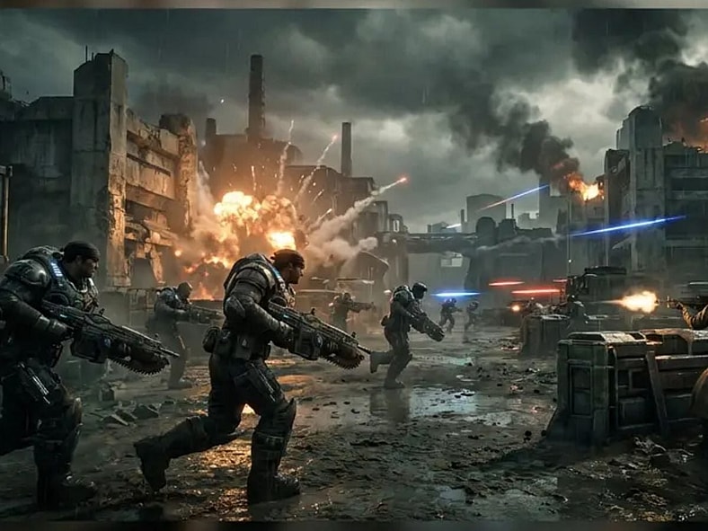 Gears of War E Day (TBD), Xbox Game Studios