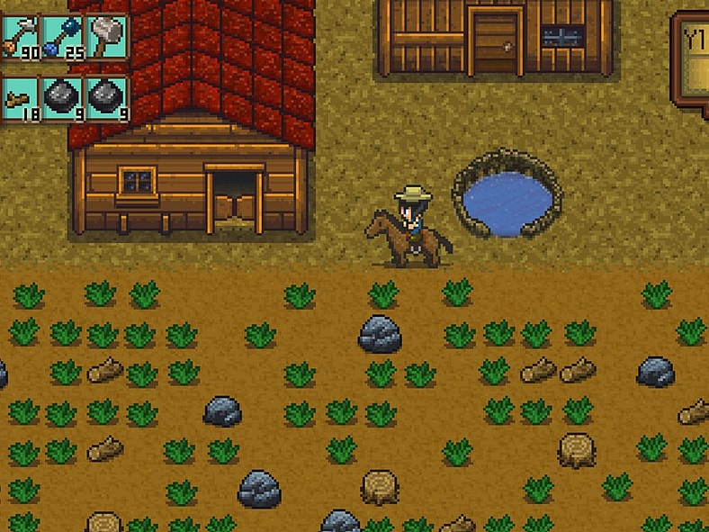 Gleaner Heights (2018), Emilios Manolidis, Screenshot via Steam