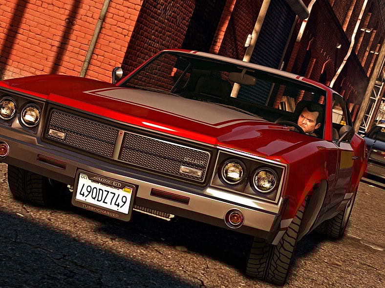 Grand Theft Auto 5 (2013) Rockstar, Steam