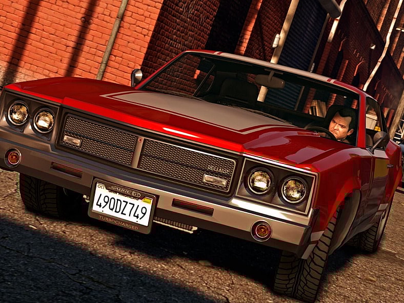 Grand Theft Auto V Enhanced, Rockstar Games, Screenshot via Steam