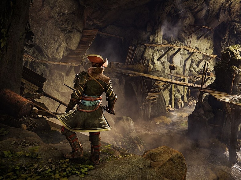 GreedFall (2019), Spiders, Steam