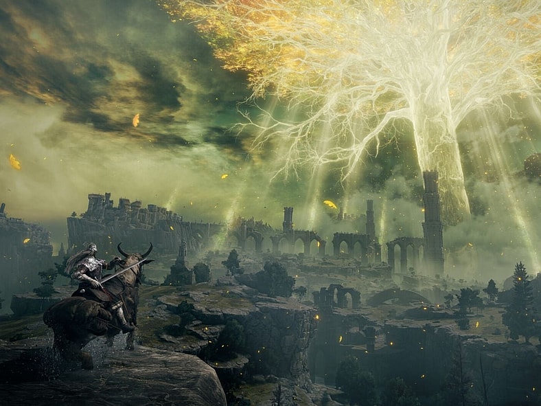 Hardest Video Games Elden Ring, FromSoftware, Screenshot via Steam