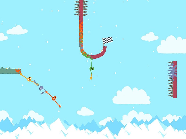 Heave Ho (2019), Devolver Digital, Screenshot via Steam