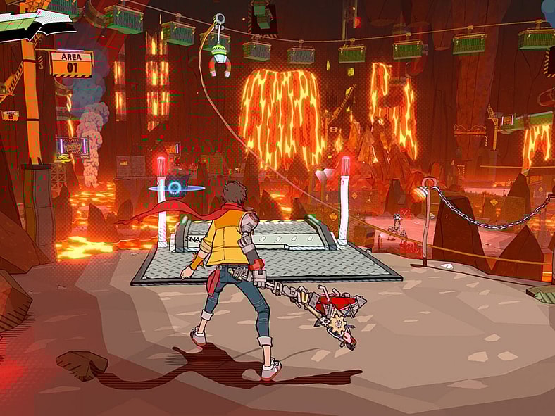 Hi-Fi Rush, Tango Gameworks, Screenshot via Steam