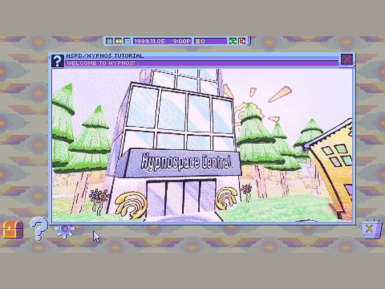 Hypnospace Outlaw (2019), Tendershoot, MIchael Lasch, ThatWhichIs Media, Steam
