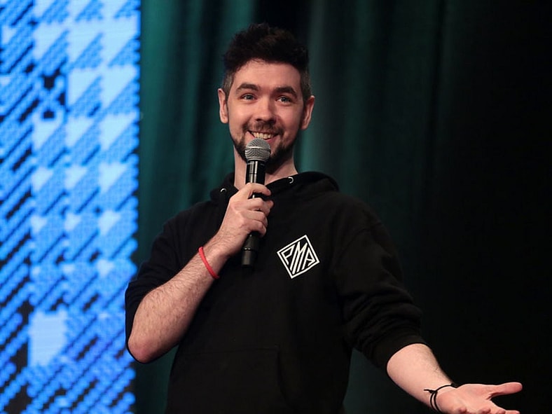 Jacksepticeye, Sean McLoughlin Google Commons