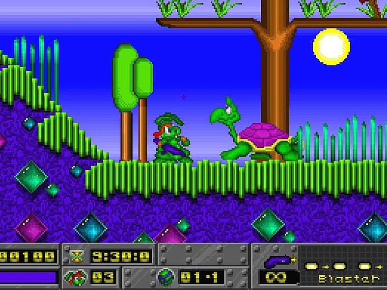 Jazz Jackrabbit (1994), Epic Games, Google Commons