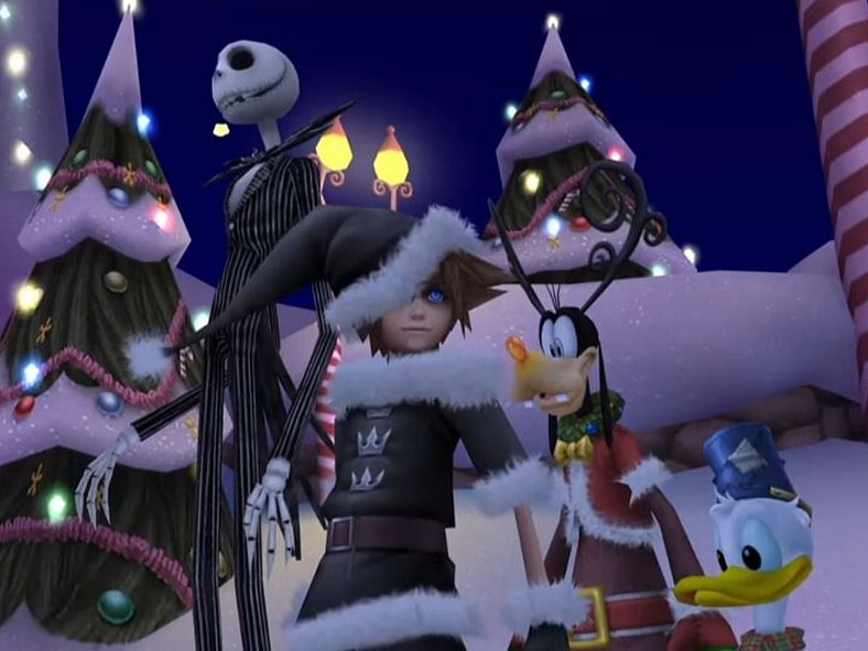 Kingdom Hearts II (2005), Square Enix