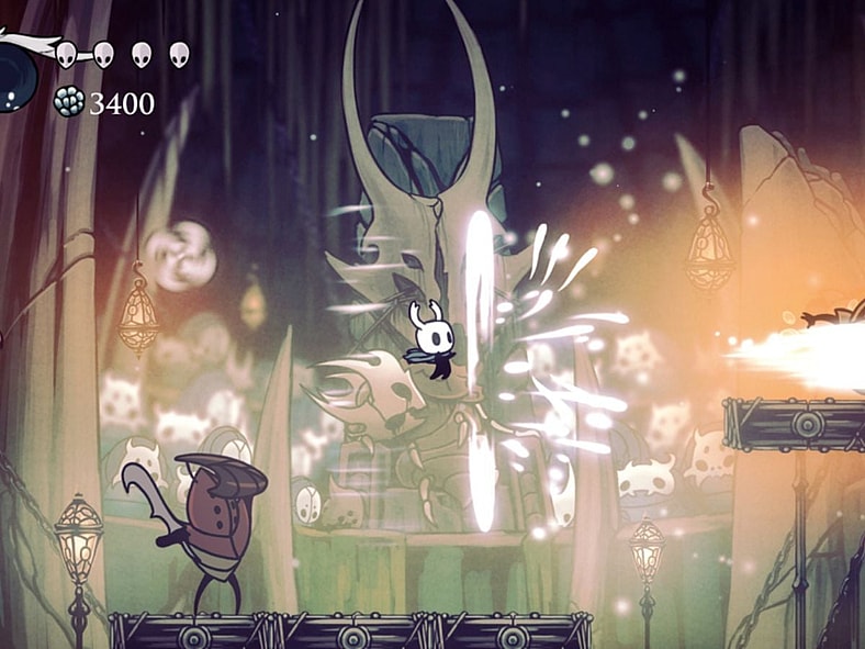 Knight in Hollow Knight (2017), Team Cherry, Screenshot via Steam