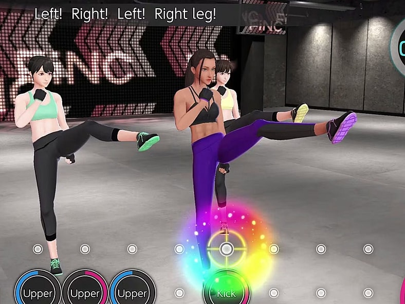 Knockout Home Fitness (2021), Marvelous, Screenshot via Nintendo