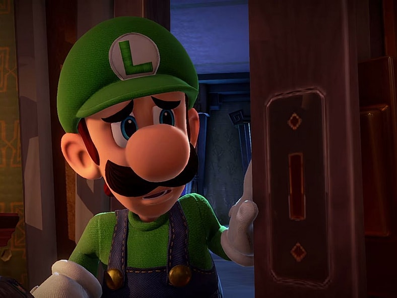 Luigi's Mansion 3, Nintendo, Screenshot via Nintendo