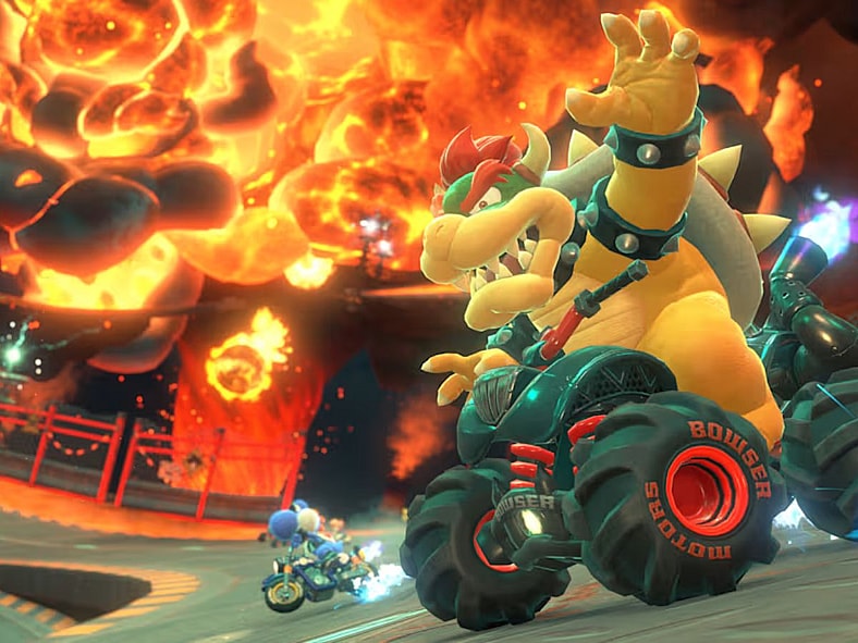 Mario Kart World (2025), Nintendo, Screenshot via Nintendo