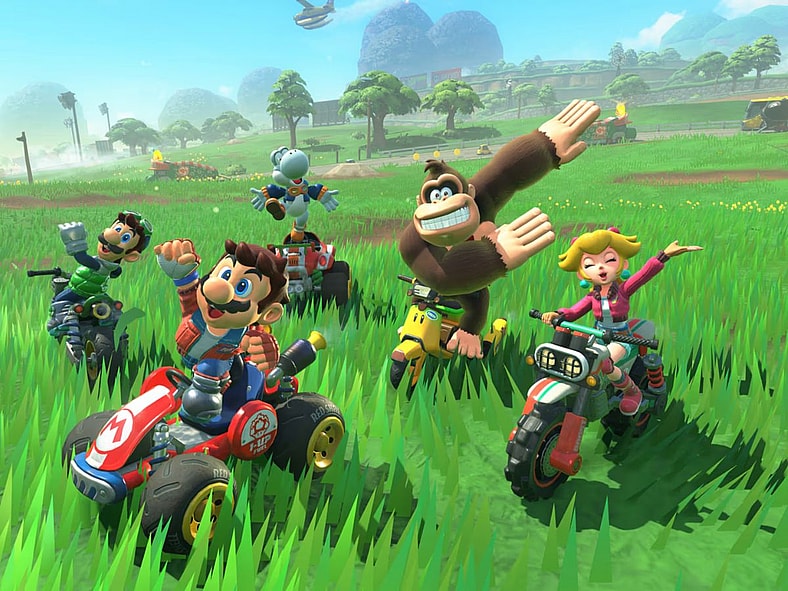 Mario Kart World, Nintendo, Screenshot via Nintendo