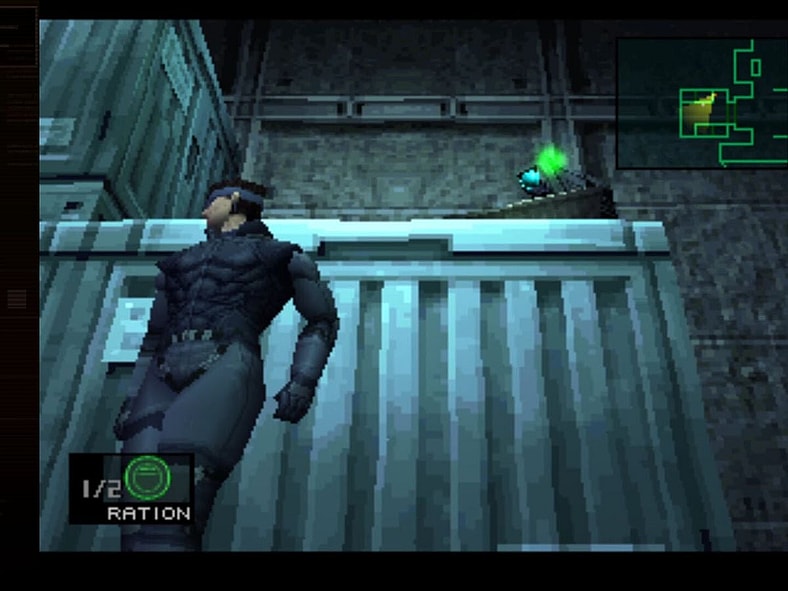 Metal Gear Solid 1998 KONAMI Steam