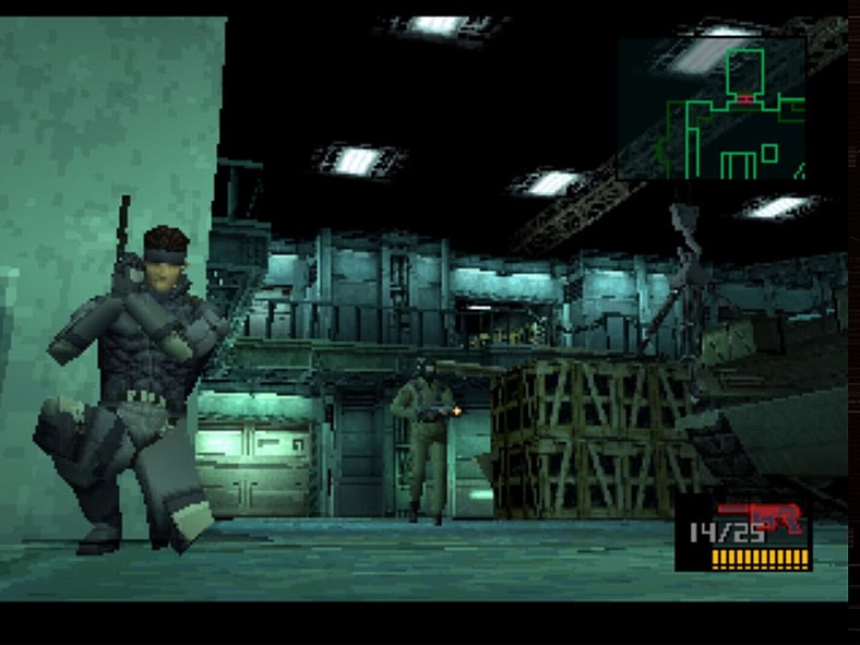 Metal Gear Solid Master Collection 1998 KONAMI Steam