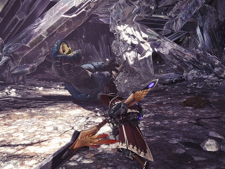 Monster Hunter World (2018), CAPCOM Co., Ltd., Screenshot via Steam