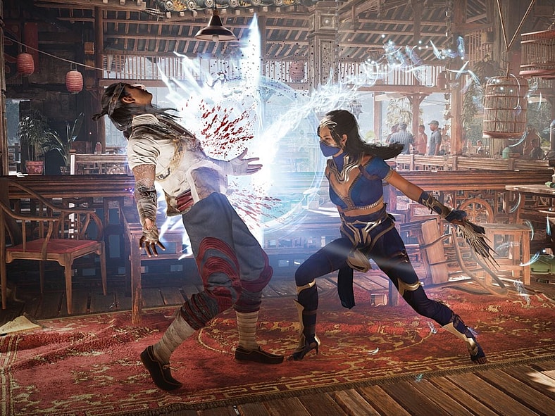 Mortal Kombat 1 (2023), NetherRealms, Steam