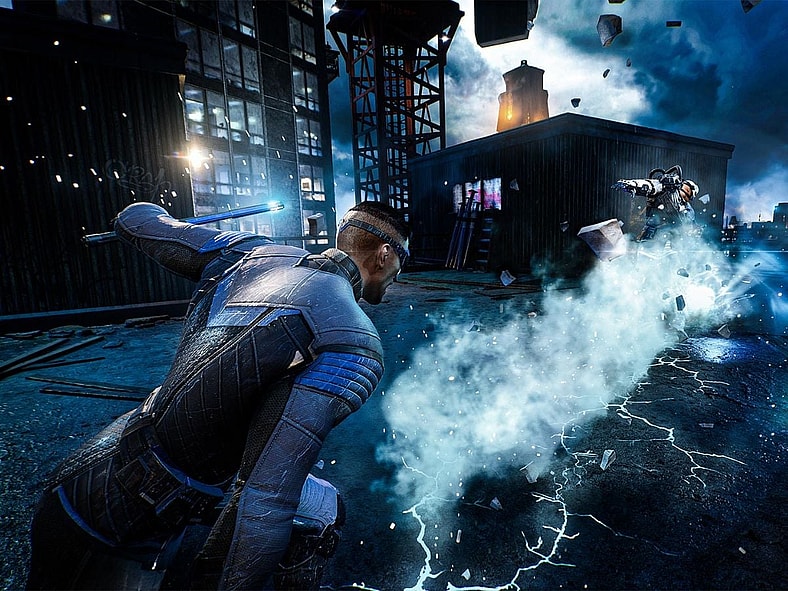 Nightwing, Gotham Knights (2022) Warner Bros. Montreal Games