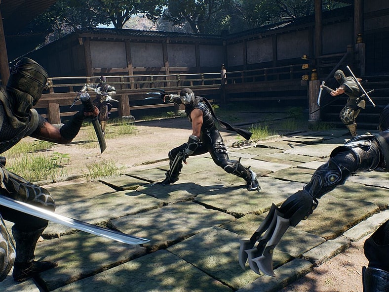 Ninja Gaiden 2, Team Ninja, Screenshot via Steam