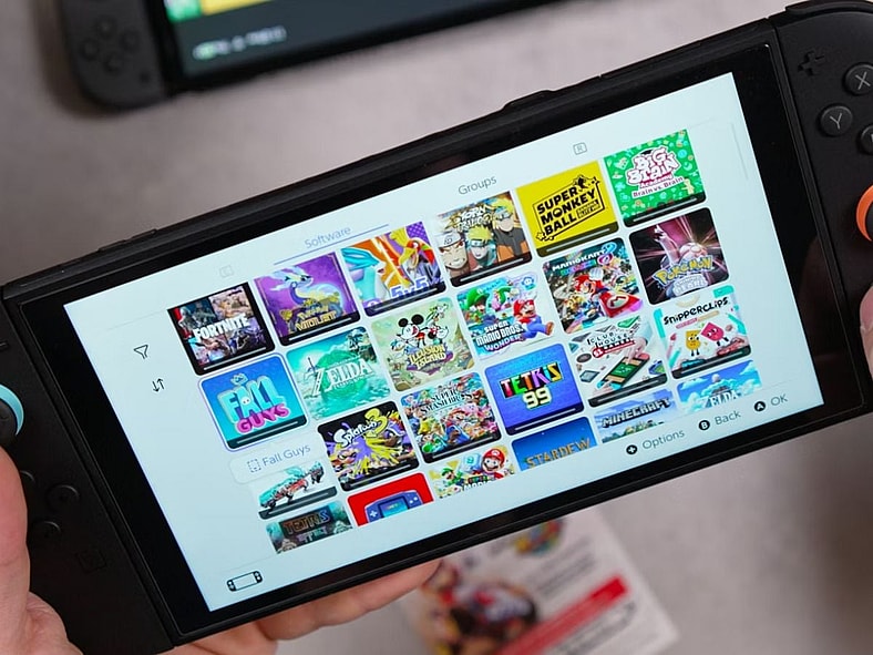 Nintendo Switch 2 Digital Games Store, Unsplash