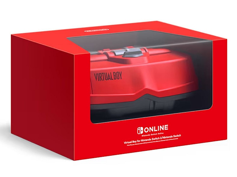 Nintendo Switch Online Virtual Boy Accessory, Console, Nintendo Press Release