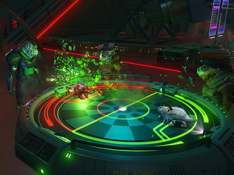 No Man's Sky Xeno Arena Update (2016) Hello Games