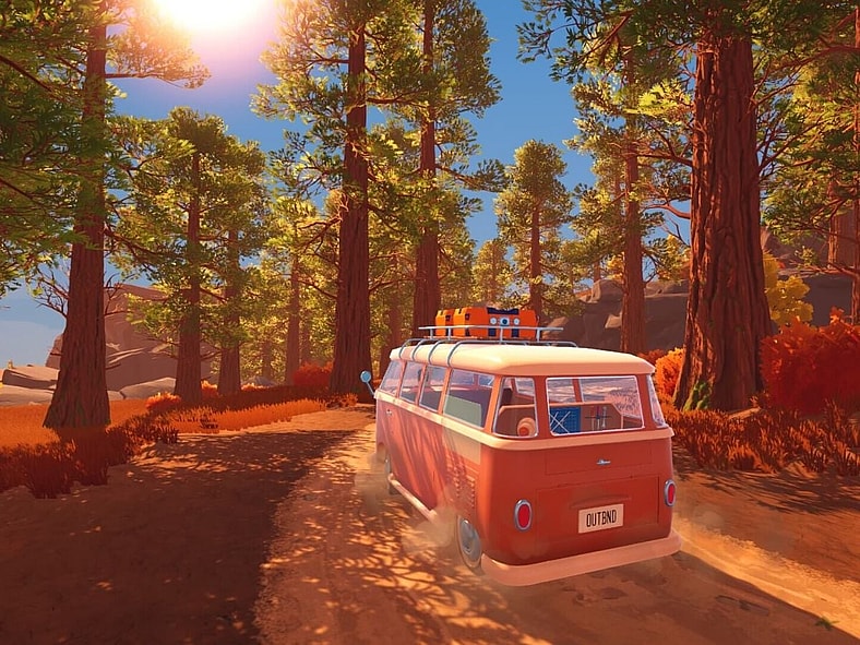 Outbound (2026), Square Glade Games, Screenshot via Steam