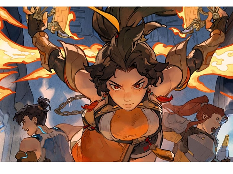 Overwatch Reveals Anran's Redesign Google Commons