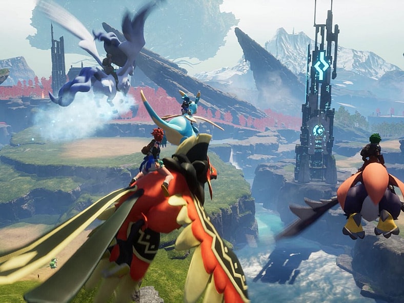 Palworld (2024), Pocketpair, Steam