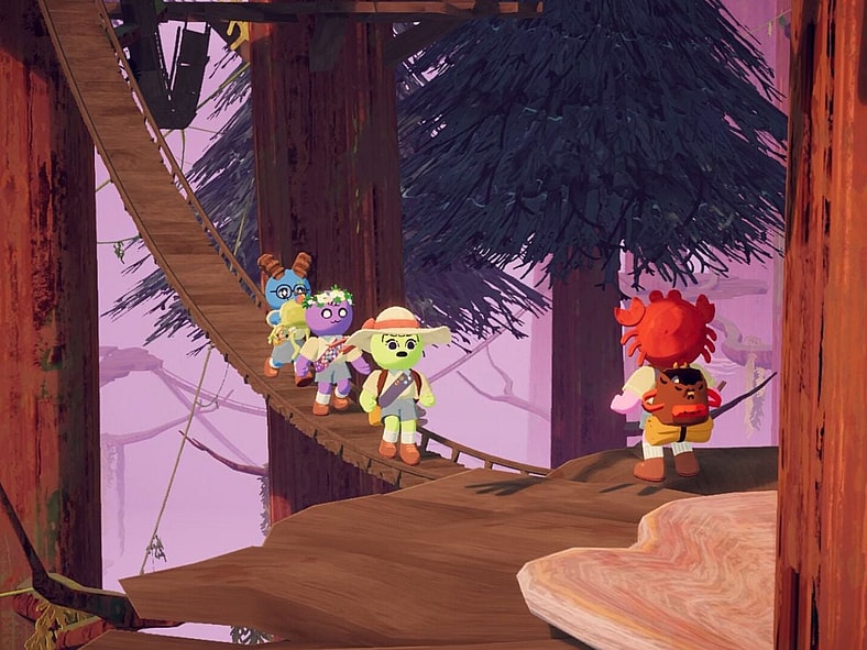 Peak (2025), Team PEAK, Screenshot via Steam