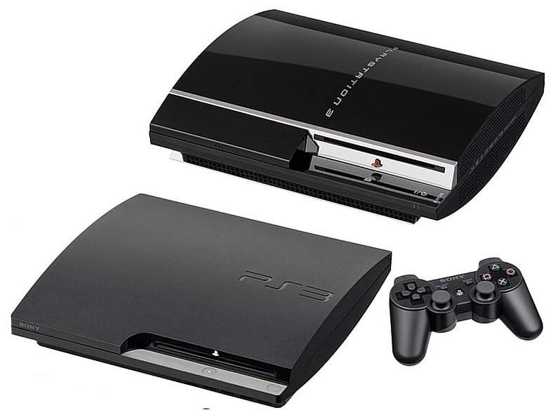 PlayStation 3 Console, Sony, Screenshot via Wiki Media