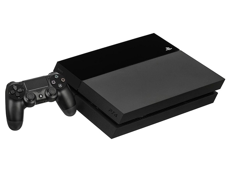 PlayStation 4 Console, Sony, Screenshot via Wiki Media