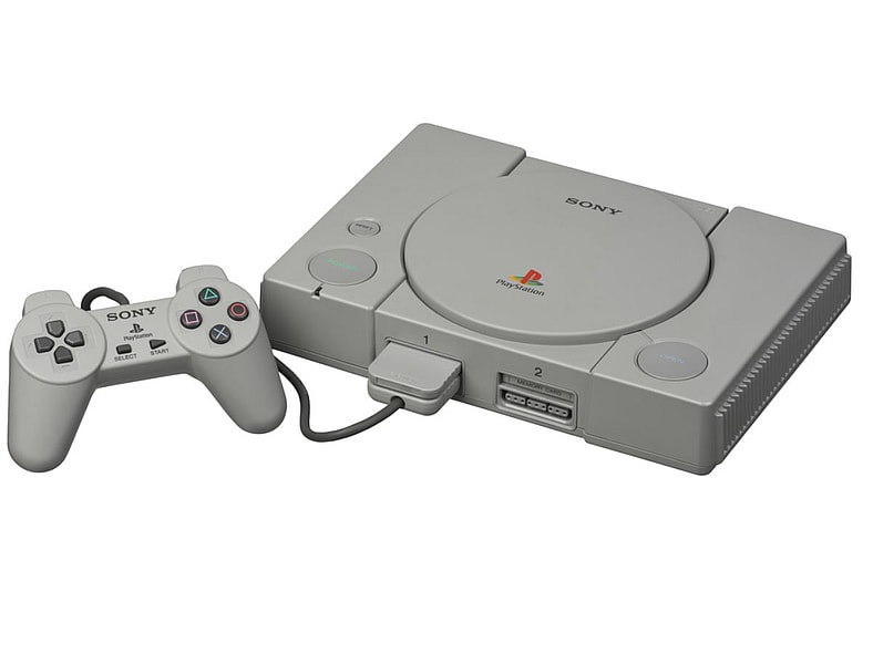 PlayStation Console, Sony, Screenshot via Wiki Media