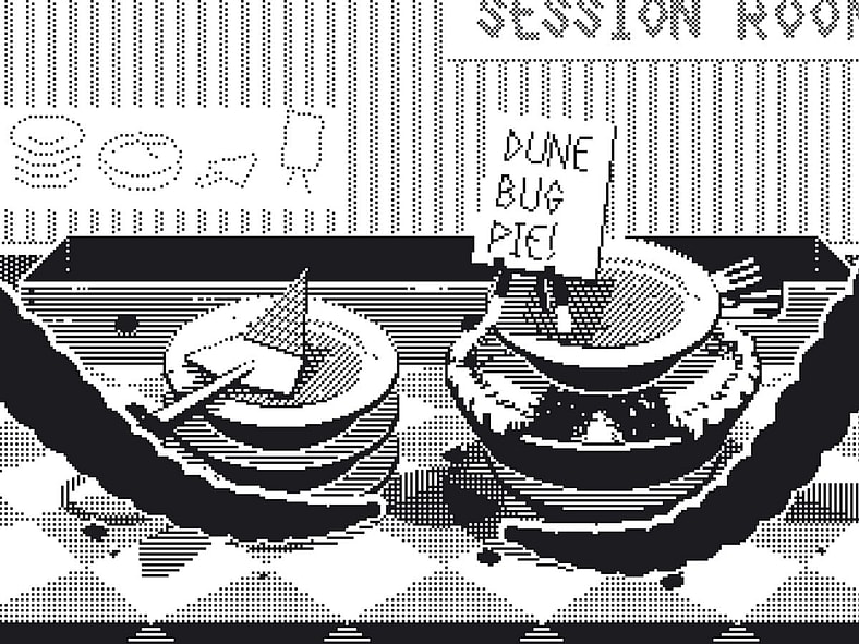 Playdate Exclusive Mars After Midnight Lucas Pope