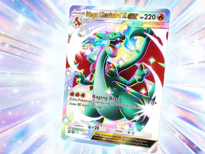 Pokemon Company, TCG Pocket, Mega Shine Charizard