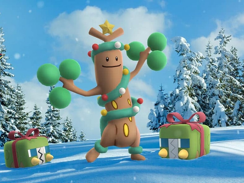 Pokemon GO (2014), Screenshot via Pokemon Go