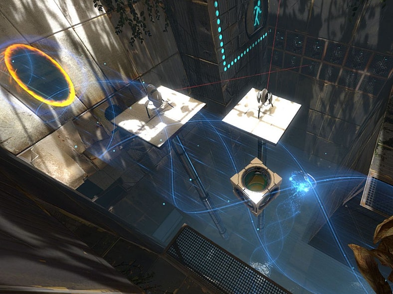 Portal 2, Valve, Screenshot via Steam