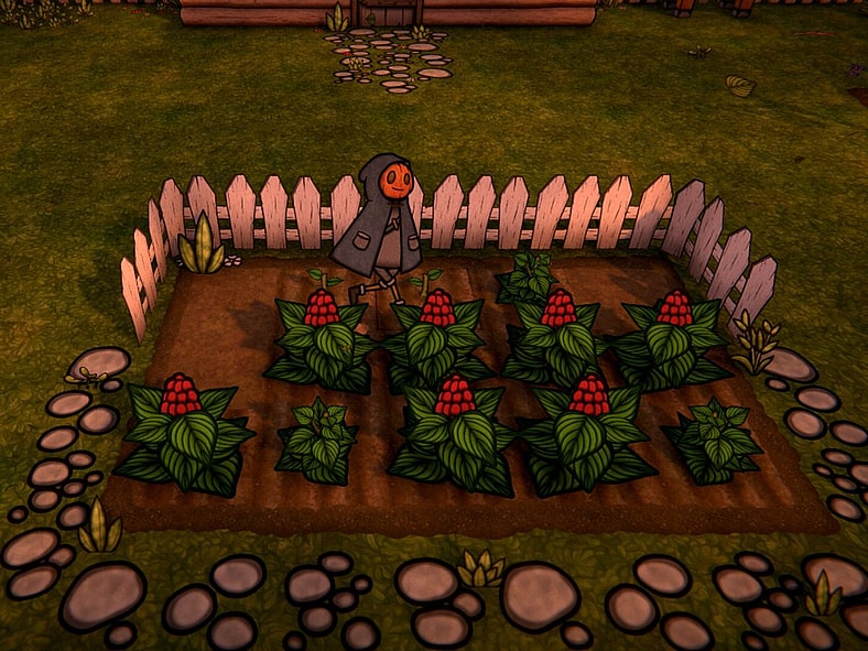 Pumpkin Panic (2024), Bilalaika, Screenshot via Steam