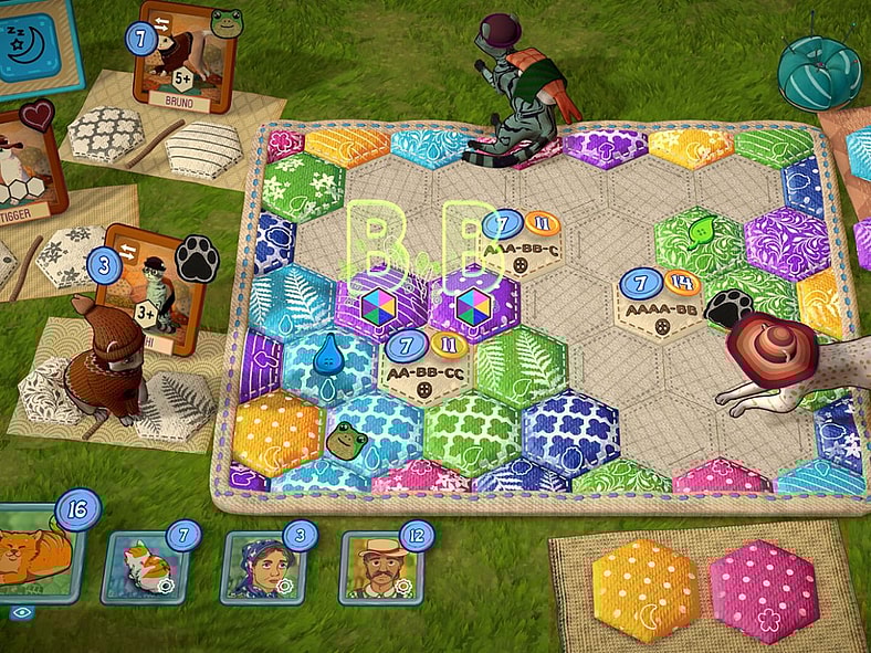 Quilts and Cats of Calico (2024), Monster Couch, Screenshot via Steam