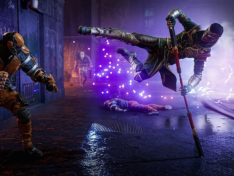 Robin, Gotham Knights (2022) Warner Bros. Montreal Games