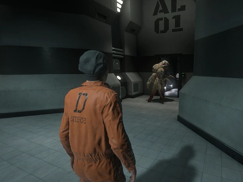 SCP Secret Laboratory (2017), Northwood Studios, Screenshot via Steam