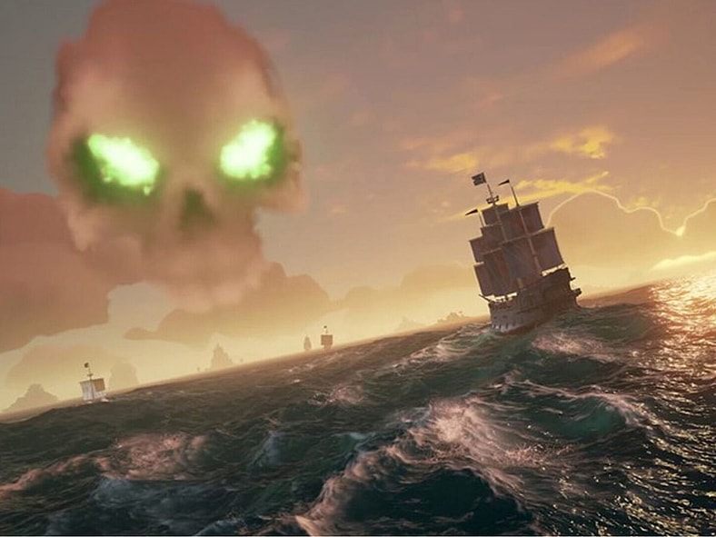 Sea of Thieves (2020), Rare Ltd, Screenshot via Steam