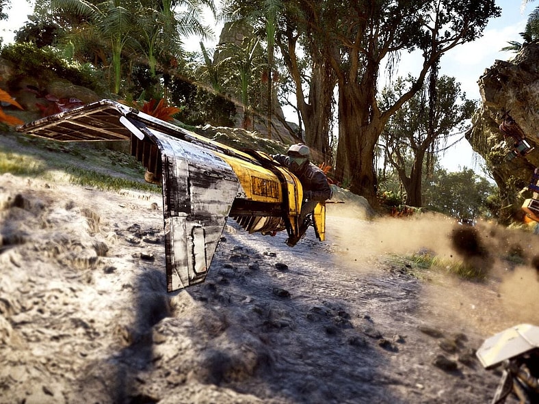Shade Racing in Star Wars: Galactic Racer (2026), Fuse Games, Star Wars