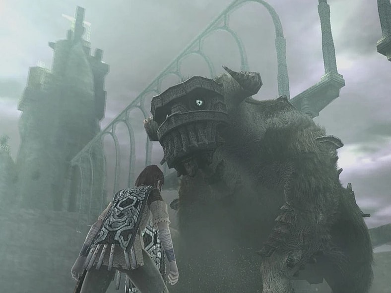 Shadow of the Colossus (2005), Team ICO, Screenshot via PlayStation