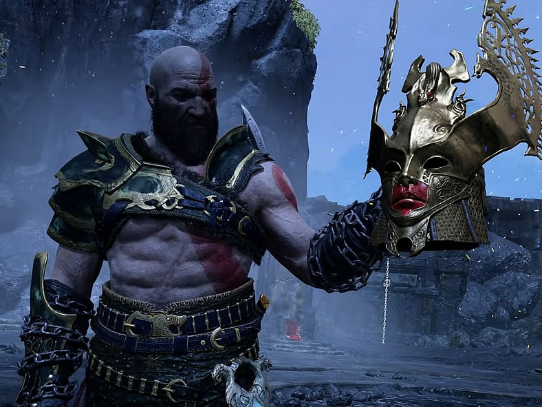 Sigrun God of War (2022), Santa Monica Studio, Screenshot via Steam