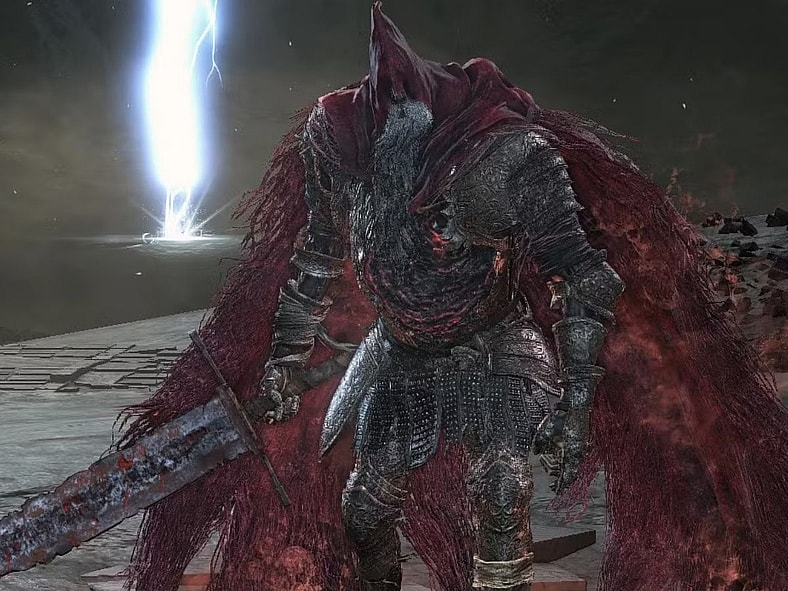 Slave Knight Gael Dark Souls 3 (2016), FromSoftware, Screenshot via Steam